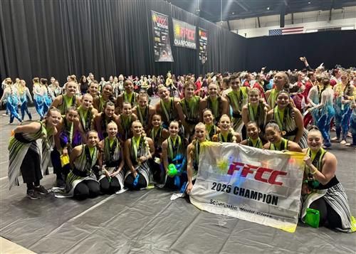 Tarpon High FFCC World Color Guard